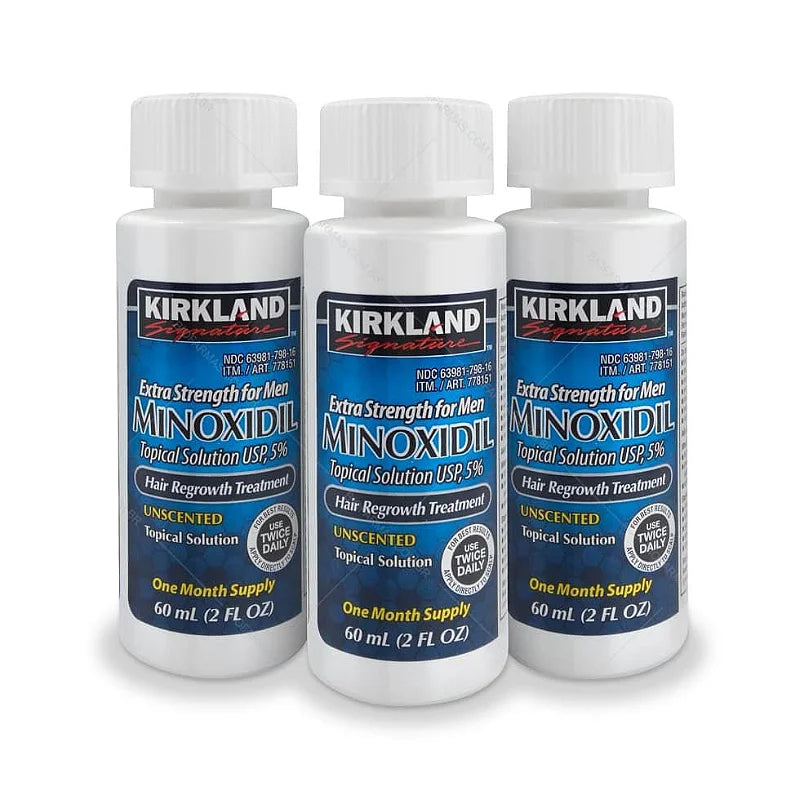 Minoxidil kirkland - Ampola 60ml