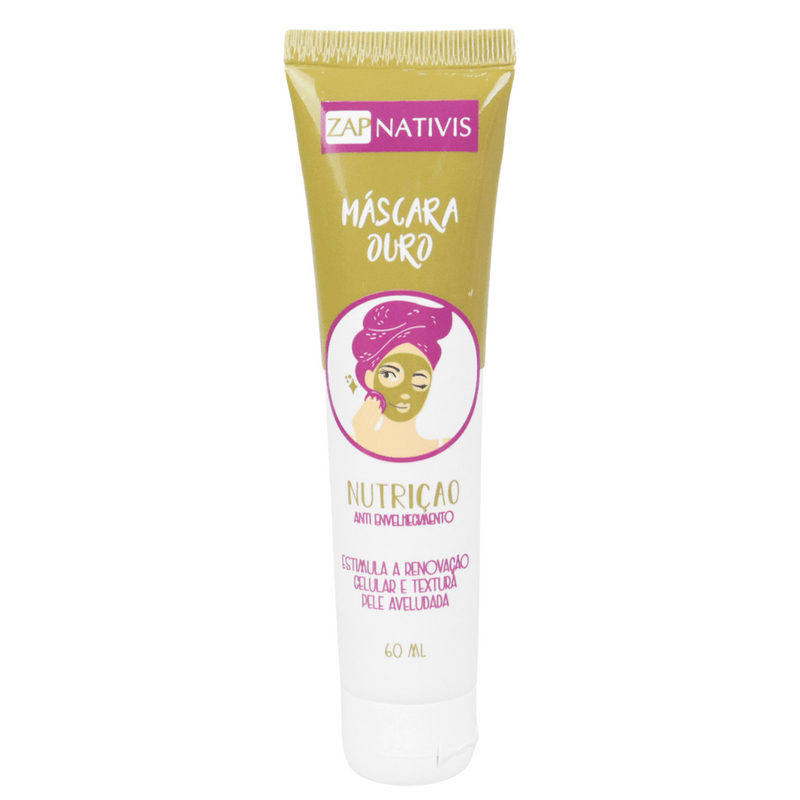 Mascara de Skincare Zap Nativis