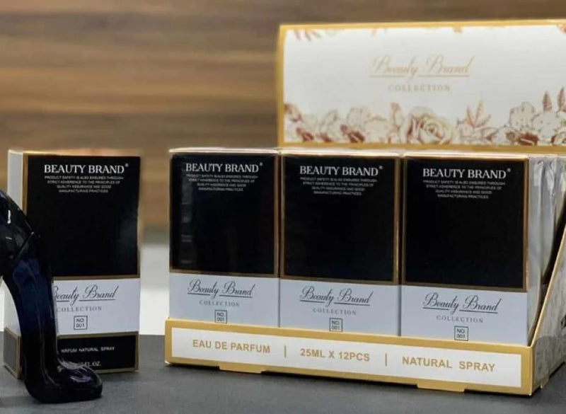Perfume Miniatura Saltinho - Beauty Brand 25ml