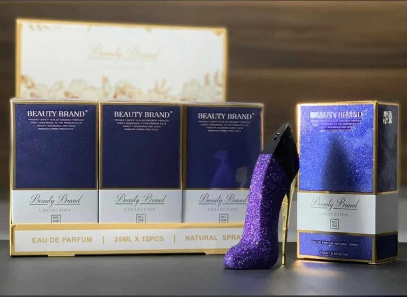 Perfume Miniatura Saltinho - Beauty Brand 25ml
