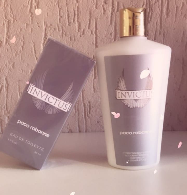 Kit Invictus Masculino - Perfume e Hidratante