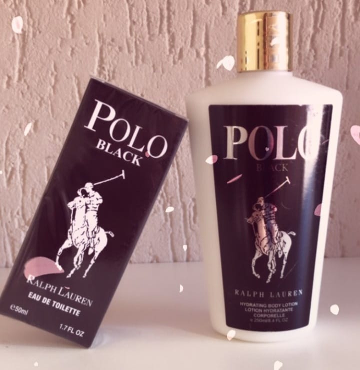 Kit Polo Black - Perfume e Hidratante