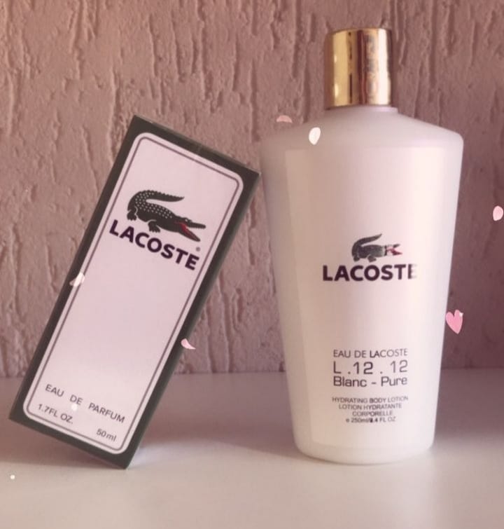 Kit Lacoste - Perfume e Hidratante