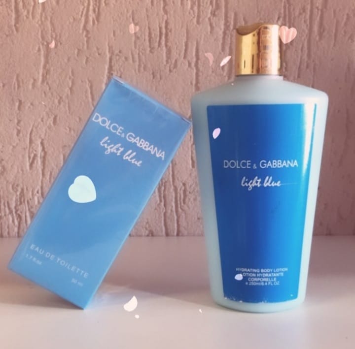 Kit Dolce & Gabbana Light Blue  - Perfume e Hidratante
