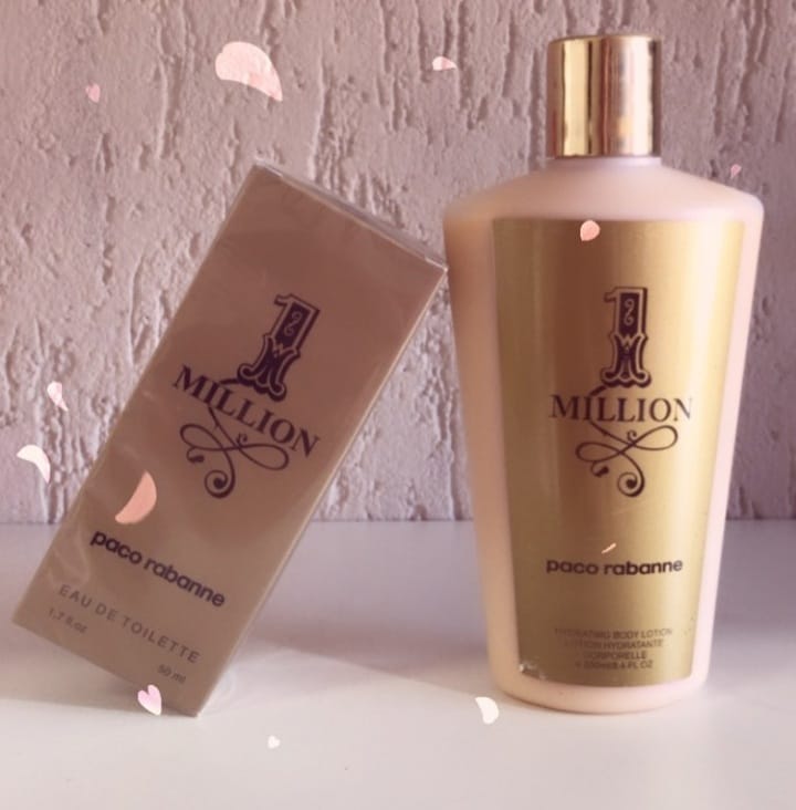 Kit One Million - Perfume e Hidratante