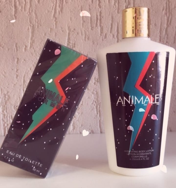Kit Animale - Perfume e Hidratante