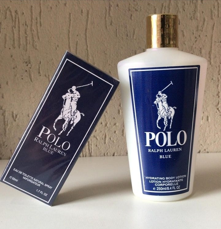 Kit Polo Blue - Perfume e Hidratante