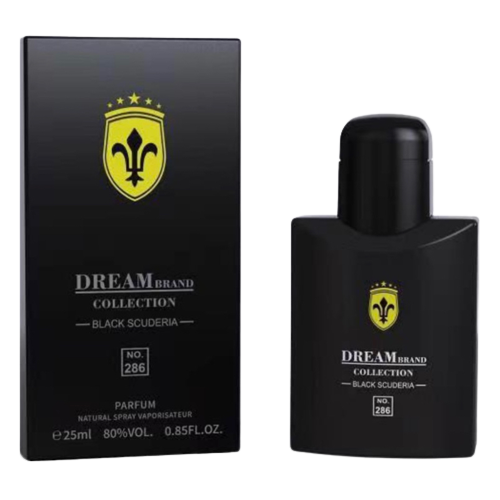 Perfume Ferrari Black - Dream Brand Collection 25ml