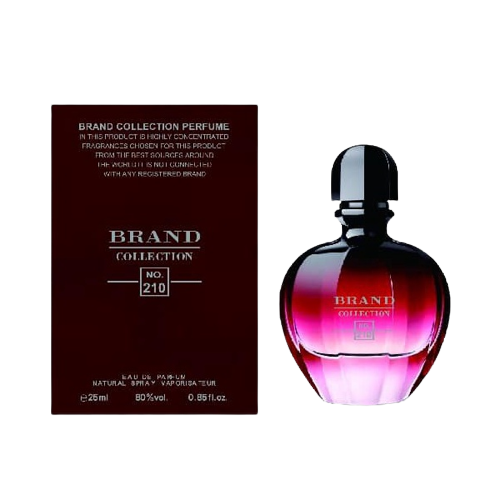 Perfume Black Xs Fem - Dream Brand Collection 25ml
