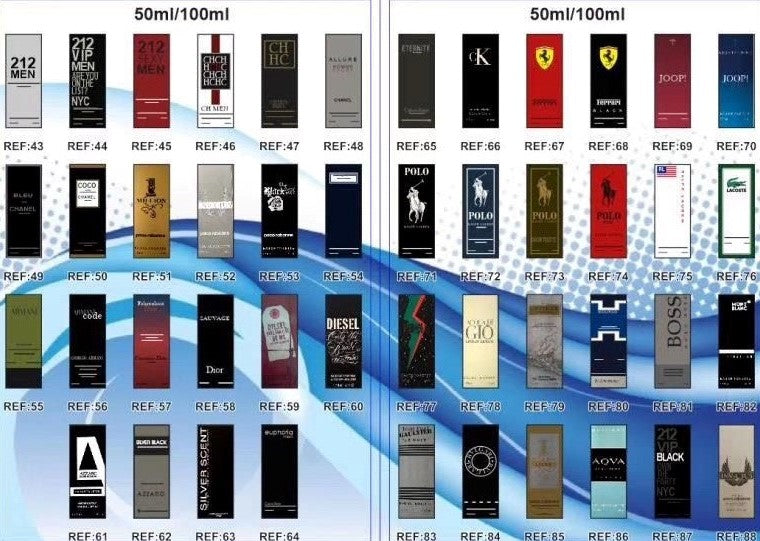 Perfumes Masculinos 50ml - Multimarcas