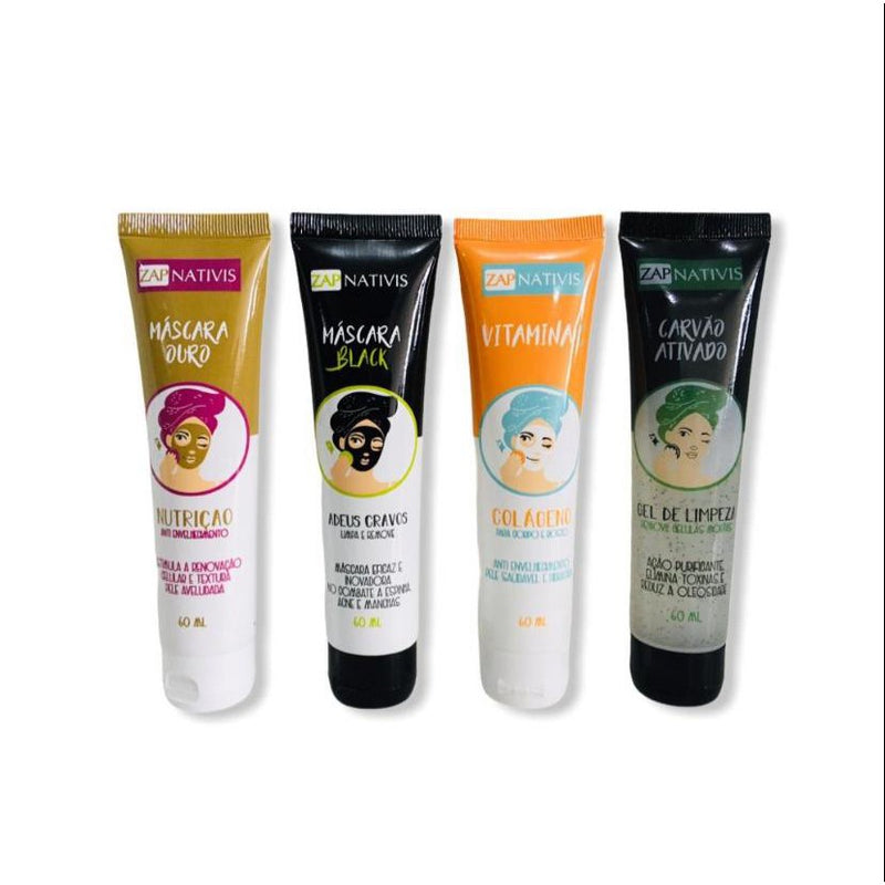 Mascara de Skincare Zap Nativis