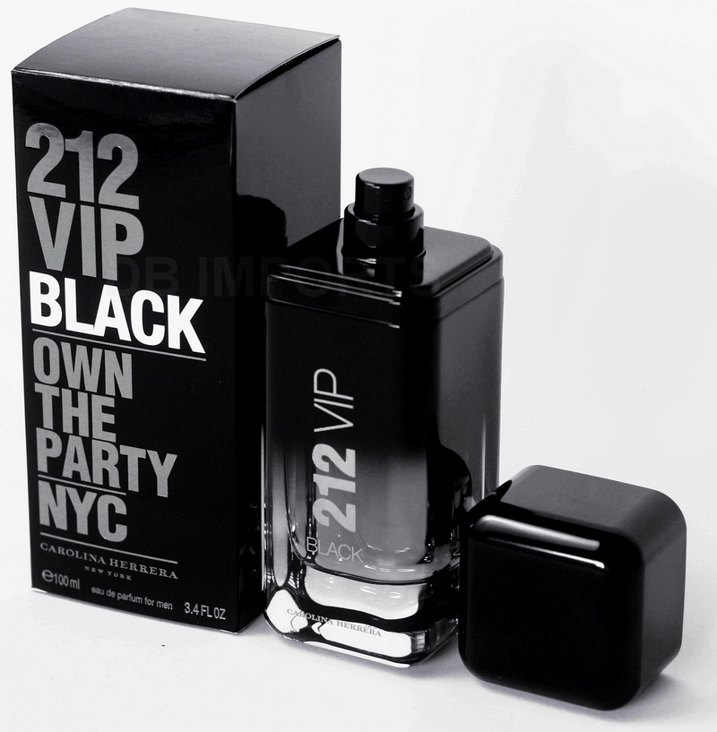 Perfume 212 Vip Black Original - 100ml Carolina Herrera